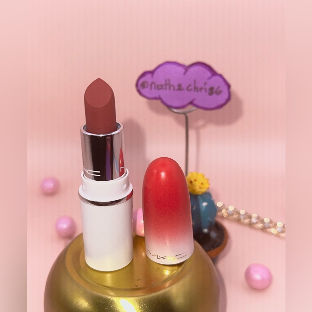 MAC Cosmetics Powder Kiss Lipstick in MIRACULOUS Limited Ed 1.5g NEW